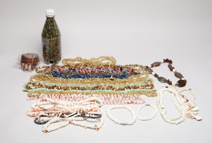 Large Set Vintage Gemstone Jewelry