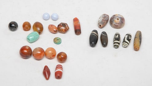 Estate Set Chinese Beads Collections