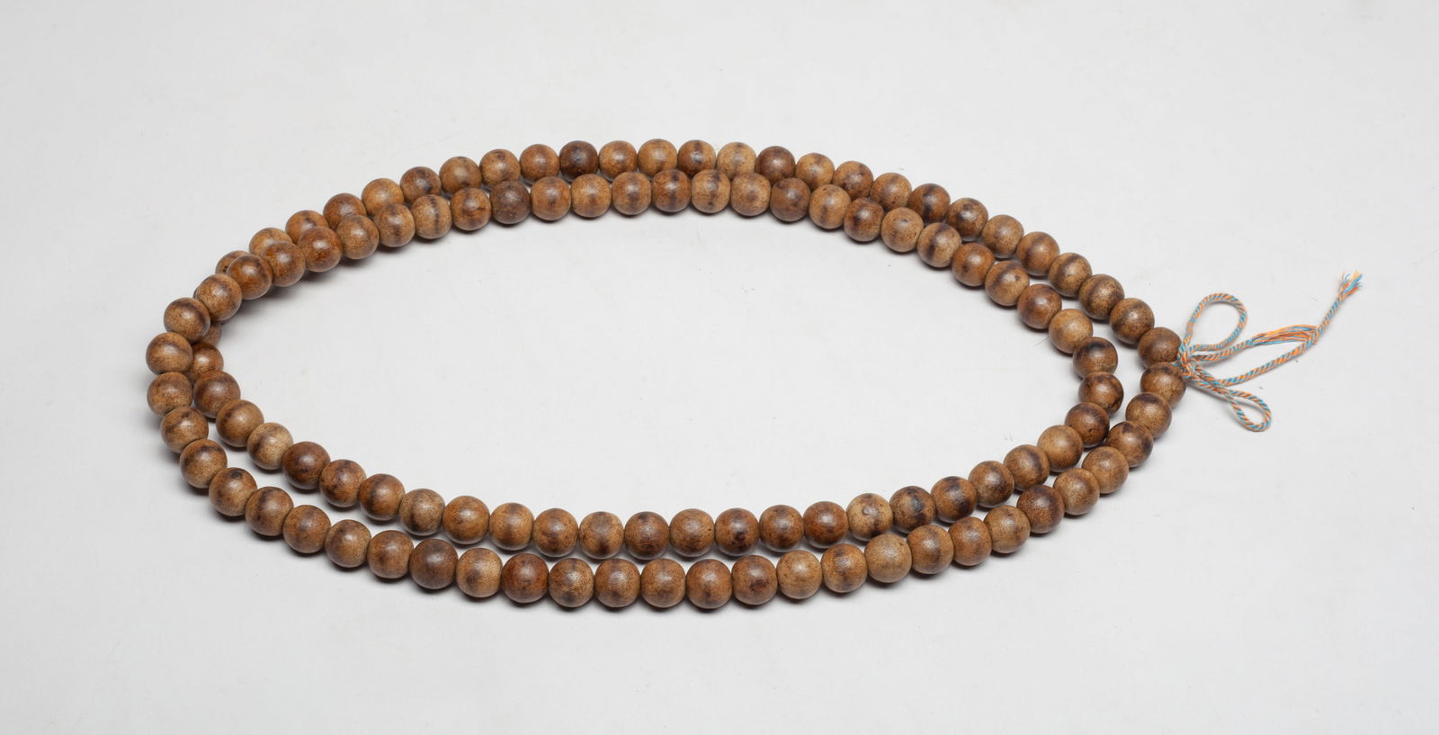 Estate Chinese Export Agarwood Bead Necklace (1 of 9)