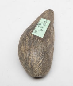 Large Chinese Export Agarwood Pendant