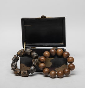 Collectible Chinese Export Agarwood Prayer Beads