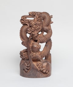 Chinese Export Agarwood Sculpture