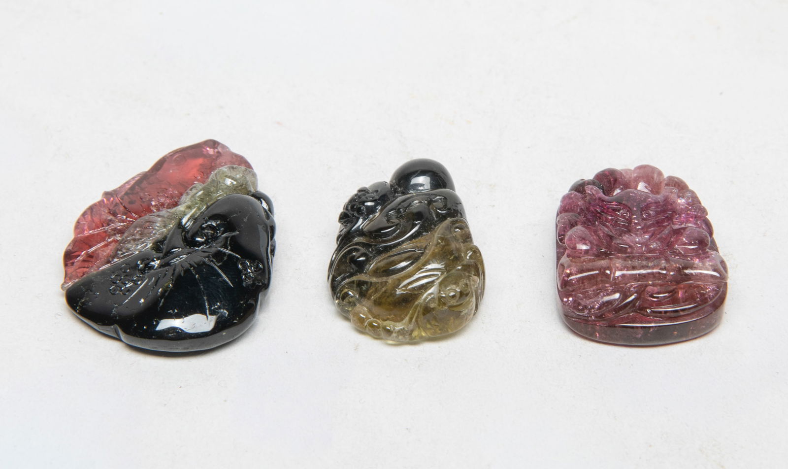 High Quality Chinese Tourmaline Pendants (1 of 10)