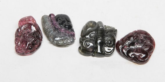 High Quality Chinese Tourmaline Pendants
