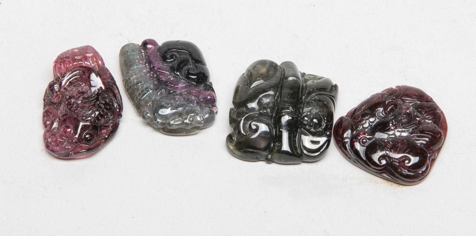 High Quality Chinese Tourmaline Pendants (1 of 10)