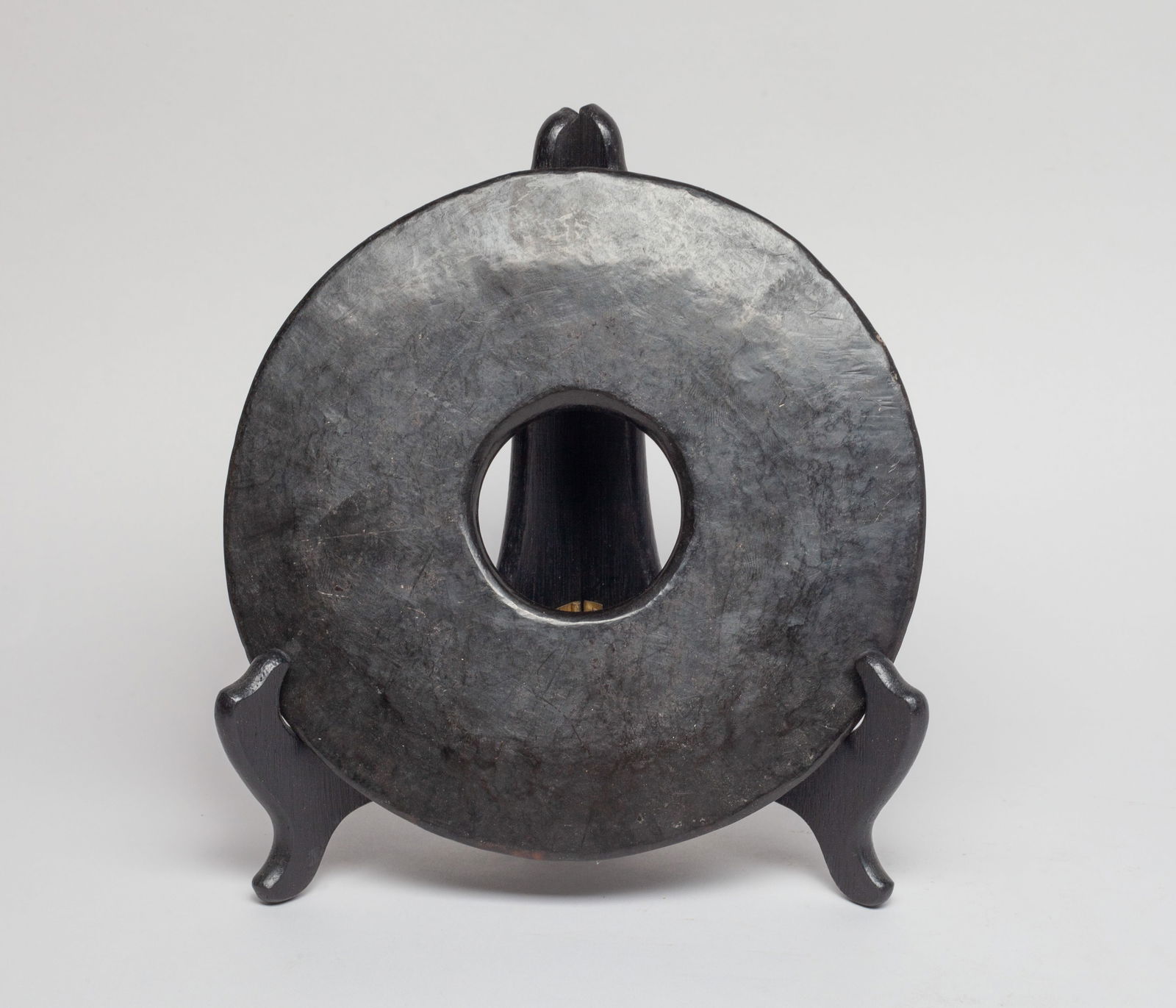 Large Chinese Jade/ Stone Bi (1 of 7)