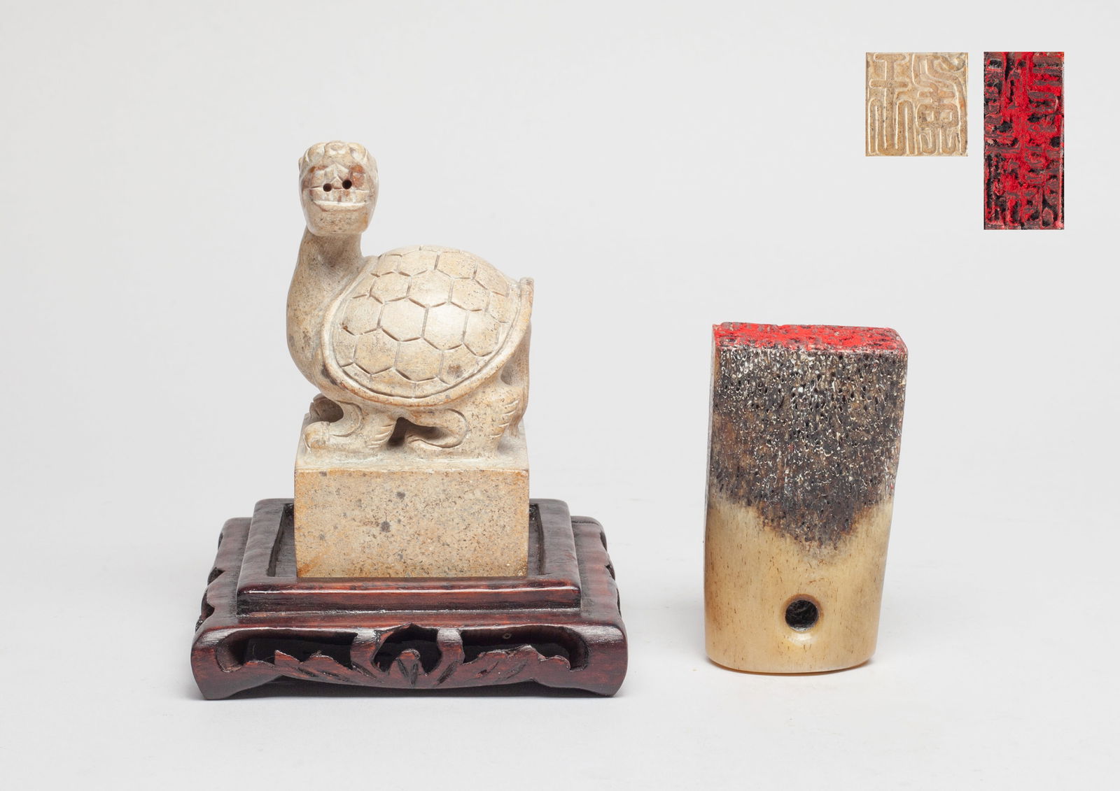 Estate Chinese Export Two Seals (1 of 14)