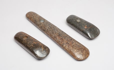 Set Chinese Jade/ Stone Axes