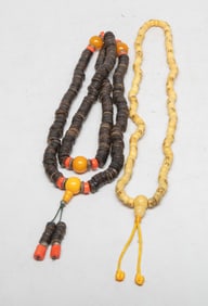Estate Chinese/ Tibetan Prayer Beads