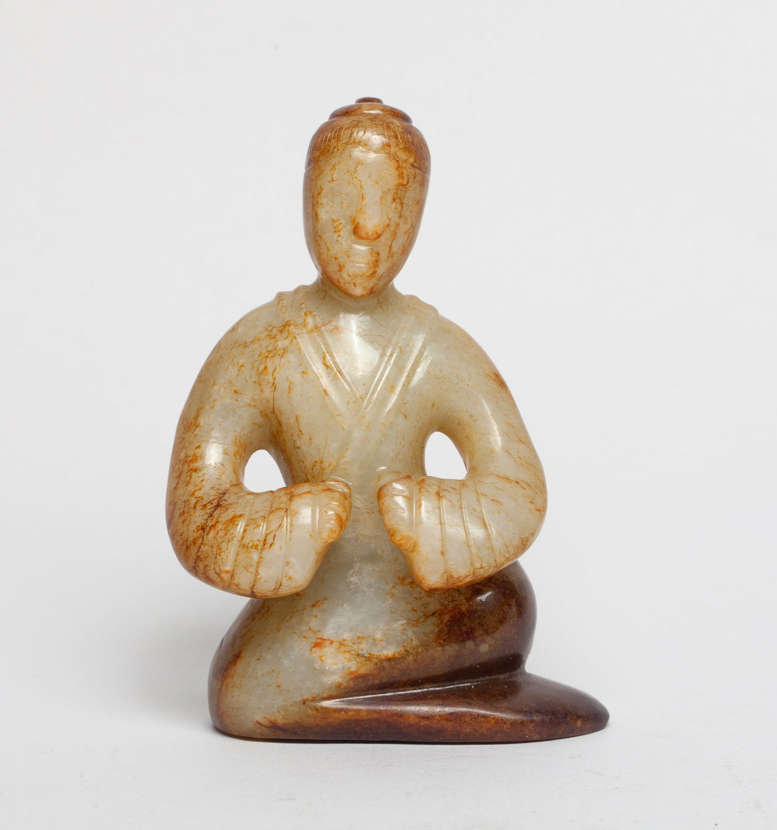 Chinese Russet Jade Sculpture of Figure (1 of 13)