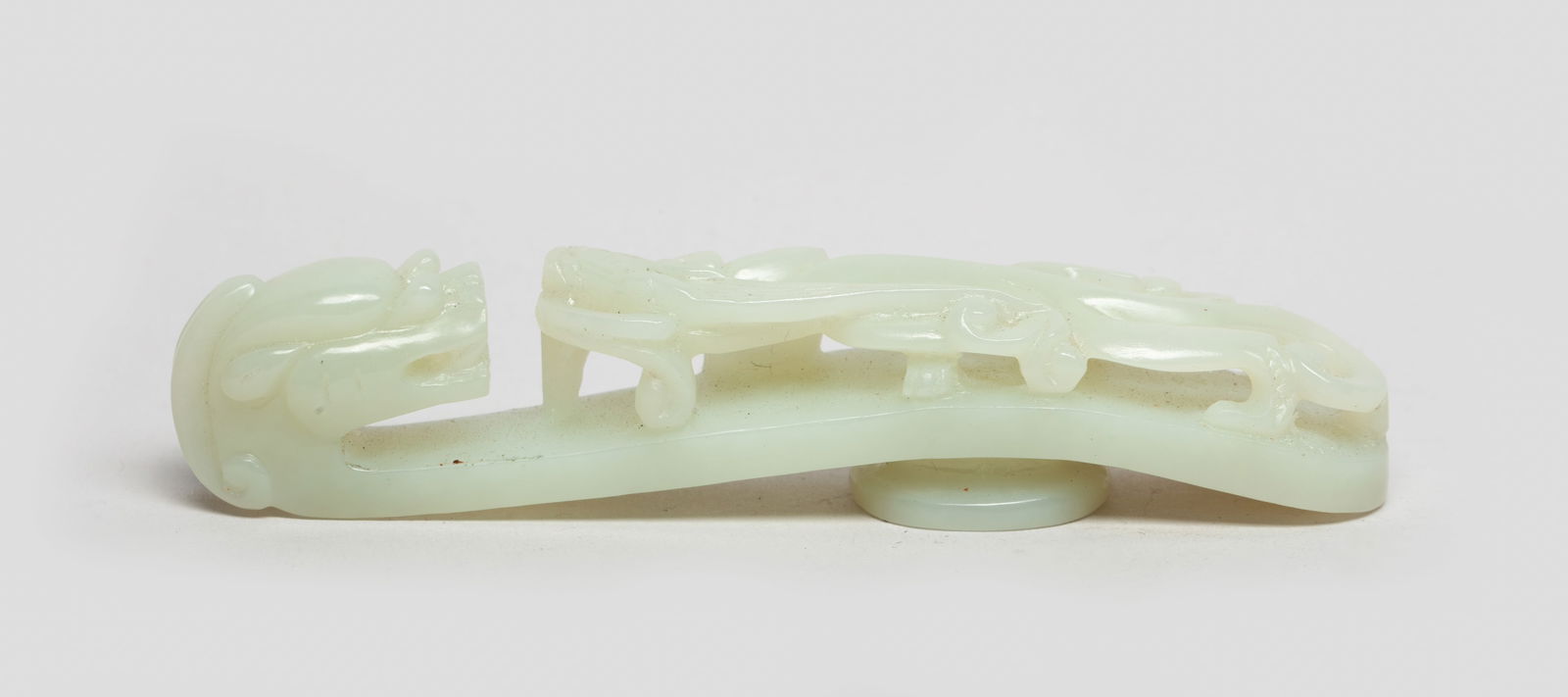 Estate Chinese Jade Belt Buckle (1 of 13)