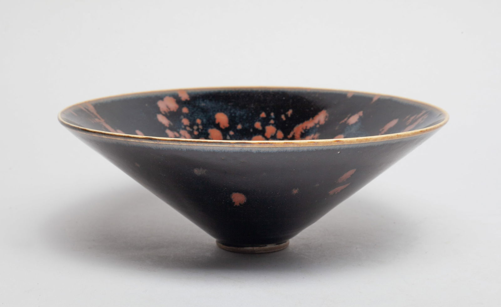 Chinese Jian Type Porcelain Tea Bowl (1 of 12)