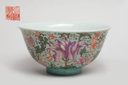Estate Chinese Export Porcelain Bowl