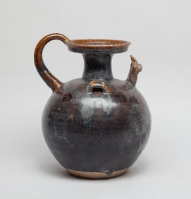 Estate Chinese Jizhou Type Porcelain Vase