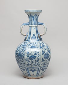 Tall Chinese Shipwreck Type Porcelain Vase