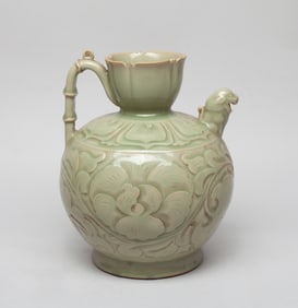 Estate Chinese Yaozhou Porcelain Vase