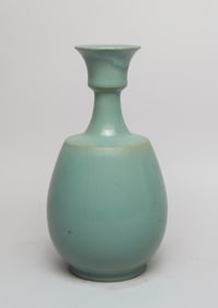 Estate Chinese Ru Type Porcelain Vase