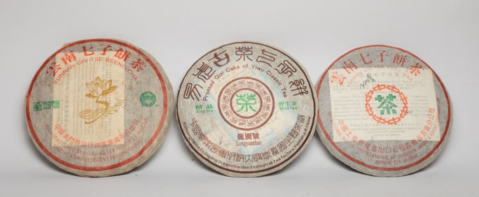 Chinese Export Tea Bricks