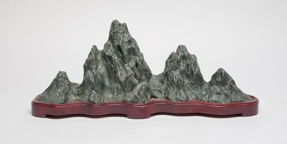 Estate Chinese Export Scholar Stone