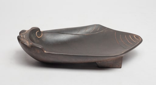 Estate Chinese Stone Carved Ink Stone