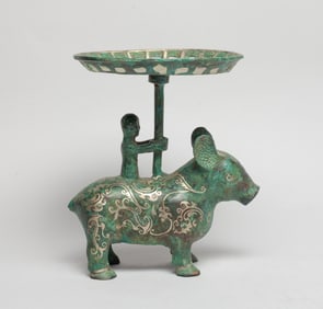 Chinese Export Bronze Decor Sculpture