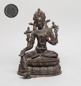 Chinese Bronze Sculpture of Buddha