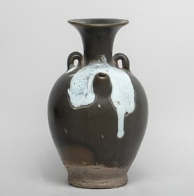 Chinese Jichou Ware Porcelain Pot