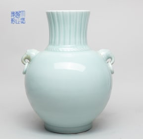 Estate Chinese Export Large Porcelain Vase