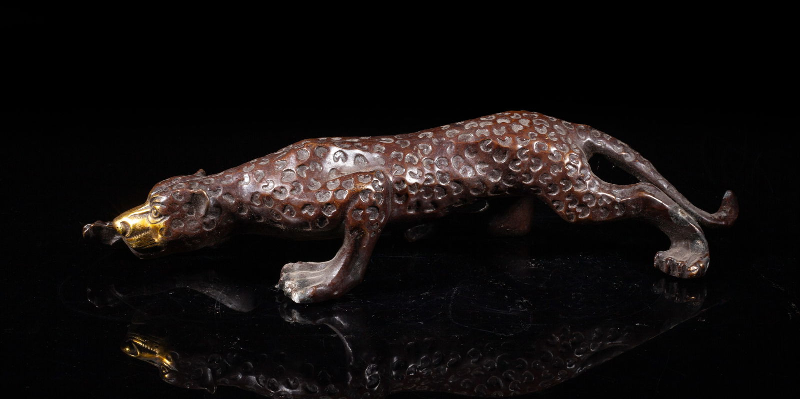 Vintage Art Bronze Table Sculpture (1 of 12)