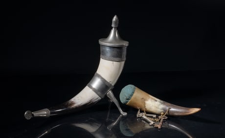 Two Victorian Type Sculptures