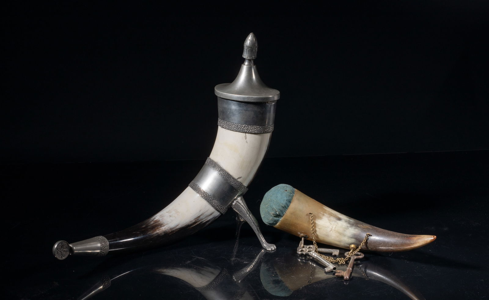 Two Victorian Type Sculptures (1 of 13)