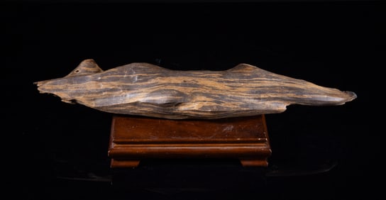 Chinese Export Agarwood w/ Base