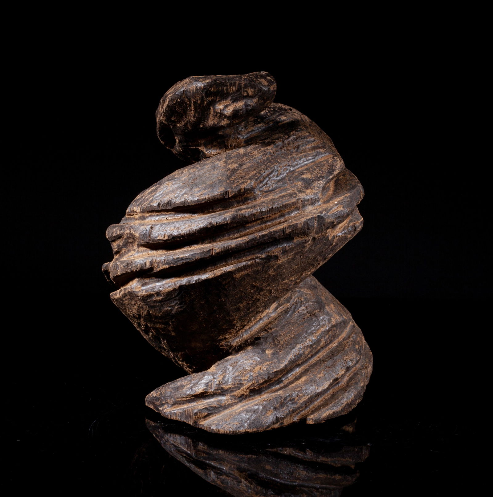 Estate Large Chinese Agarwood Sculpture (1 of 12)