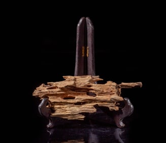 Chinese Export Agarwood Sculpture