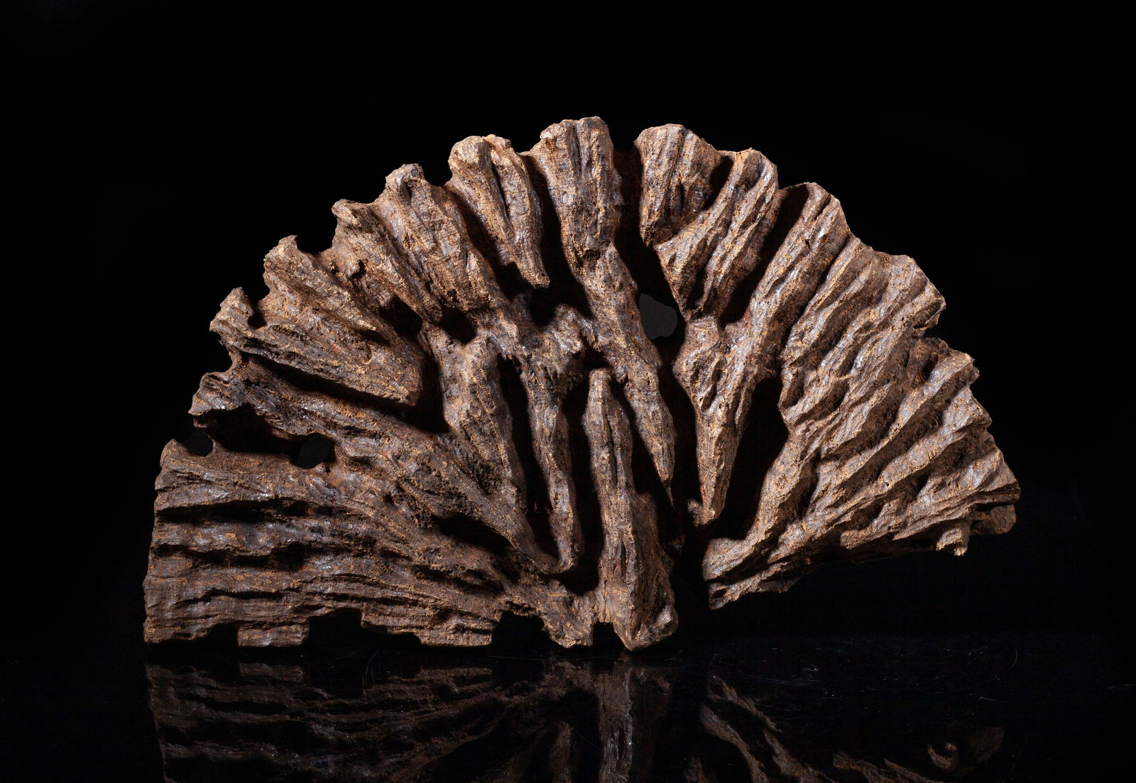 Large Chinese Agarwood Table Sculpture (1 of 13)