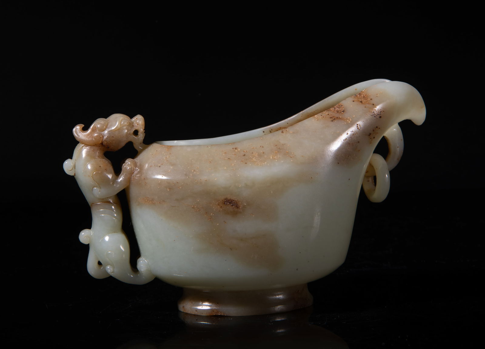 Chinese Russet Jade Drinking Cup (1 of 13)
