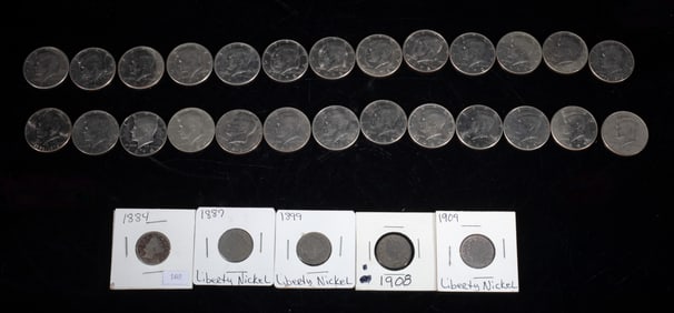 Collectible Antique-Vintage American Coins