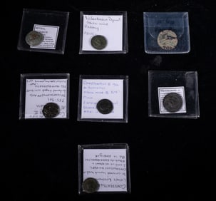 Set Roman Shipwreck Type Coins Collection