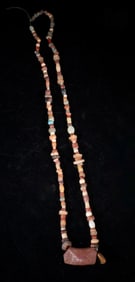 Museum Level Agate, Stone Necklace