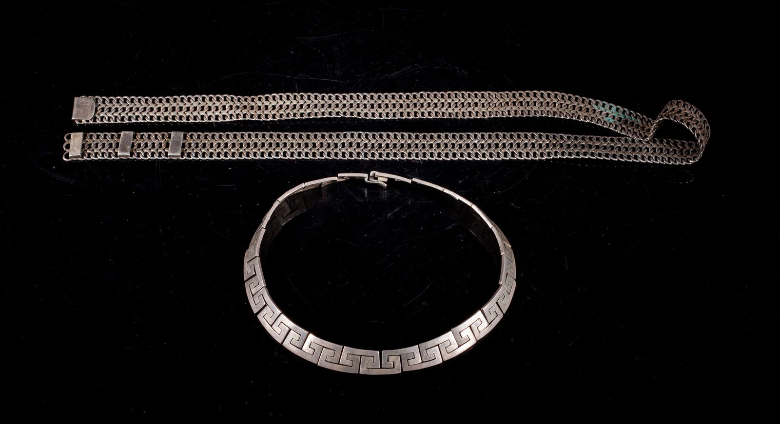 Two Vintage Sterling Silver Necklaces (1 of 15)