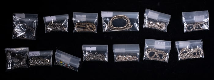 Estate Set Vintage Sterling Silver Collection