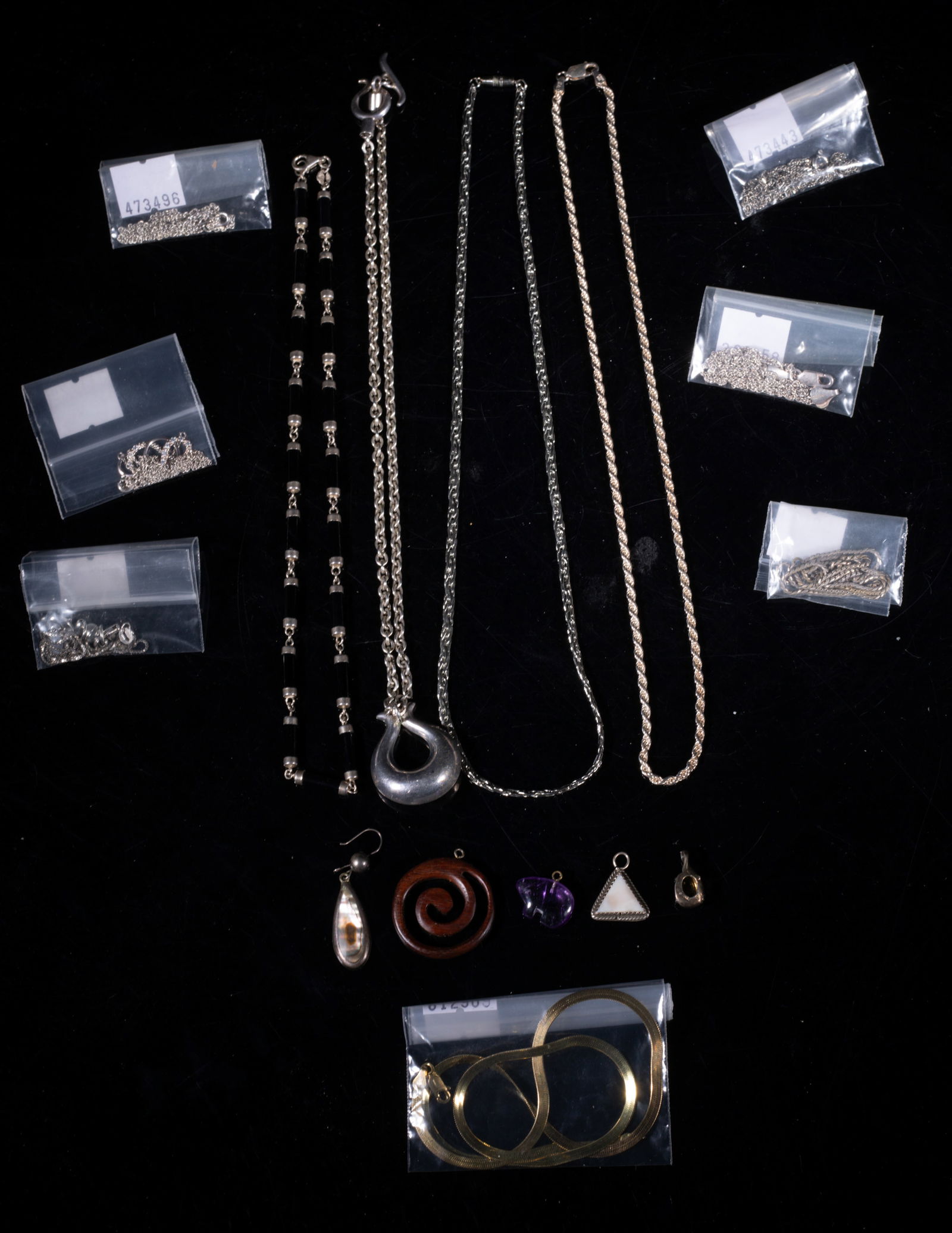Set Vintage Sterling Silver Jewelry Collection (1 of 20)