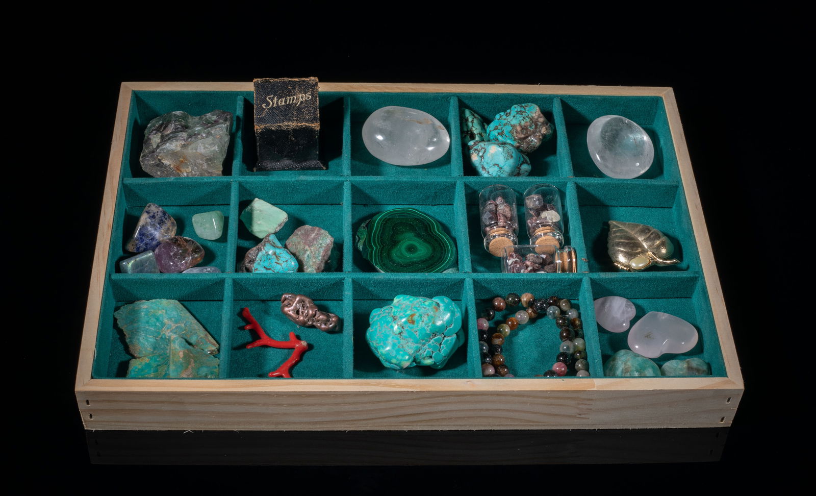 Estate Large Set Gemstone Collections (1 of 11)