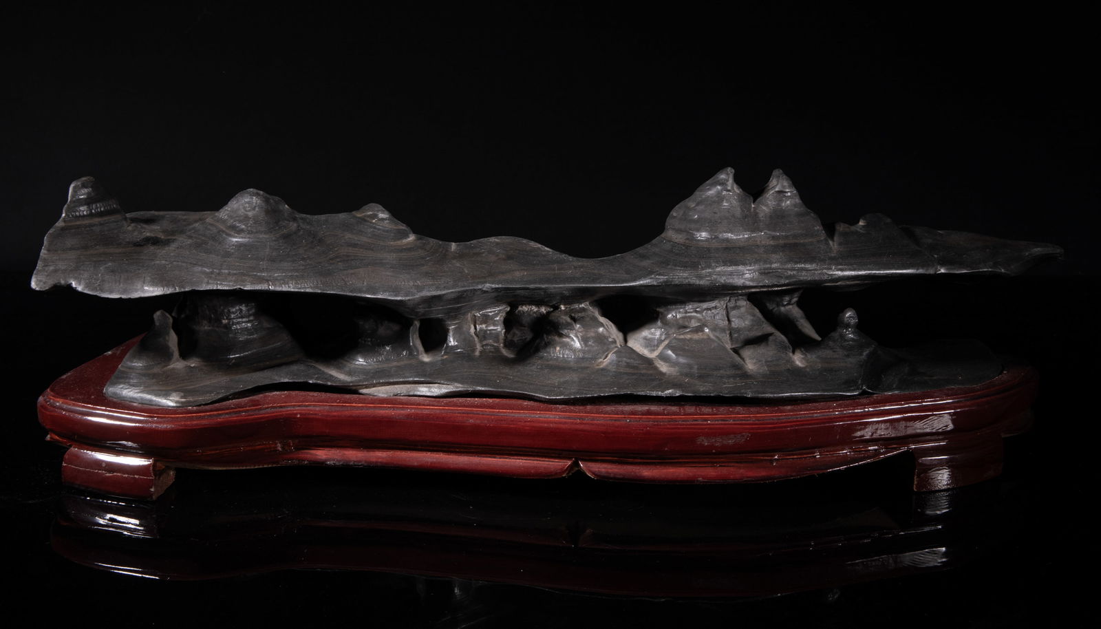 Chinese Export Scholar Stone on Stand (1 of 16)