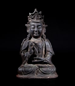 Chinese Bronze Sculpture of Buddha