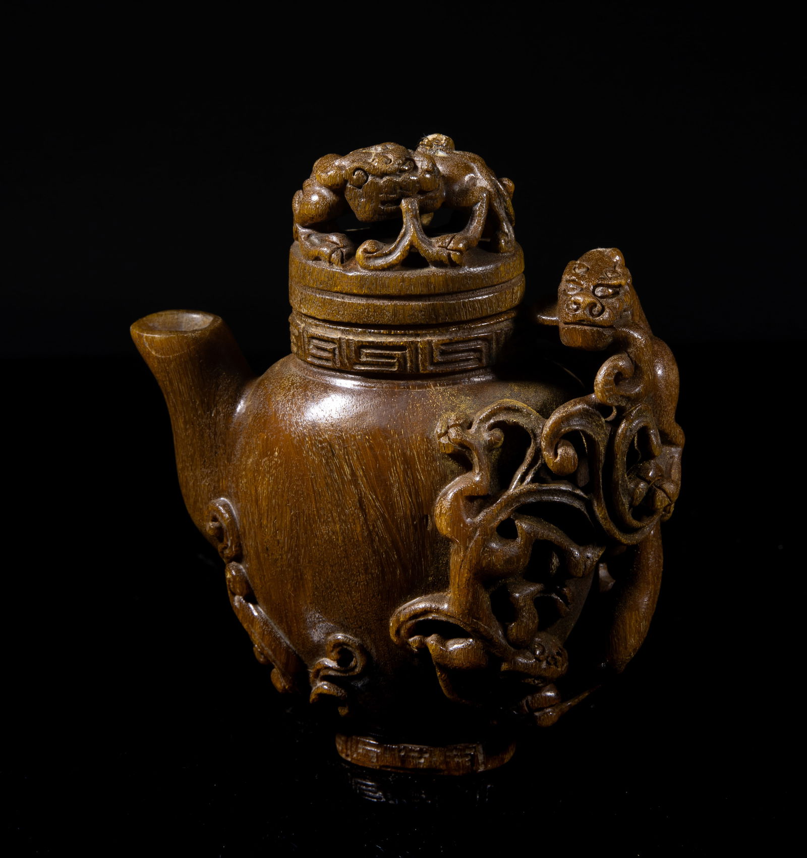 Vintage Chinese Export Decor Pot (1 of 14)