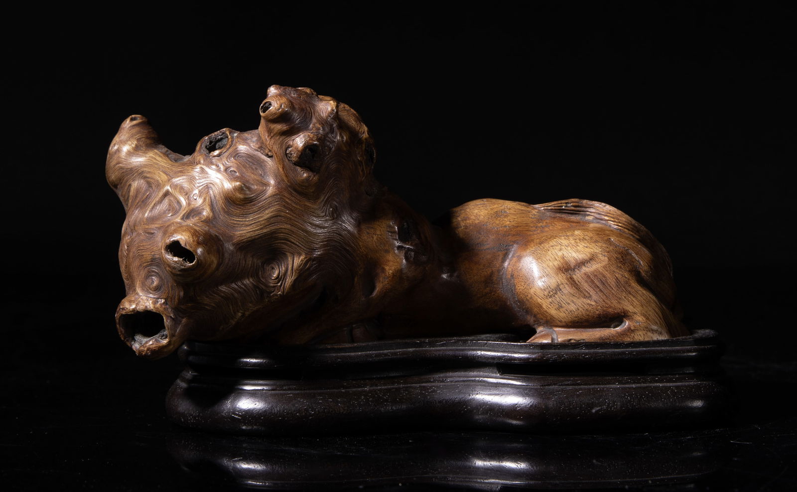 Chinese Root Wood Cabinet Censer (1 of 13)