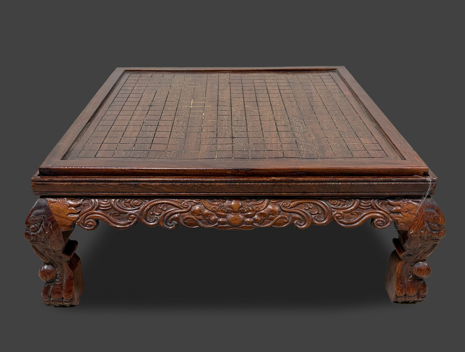 Large Chinese Wood Chess Board (1 of 10)