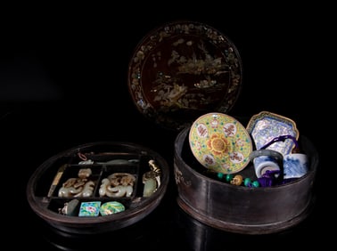 Chinese Jade, Stone & Mixed Collections