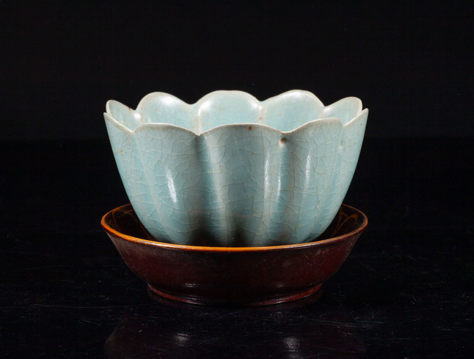 Estate Chinese Ru Ware Porcelain Cup (1 of 12)